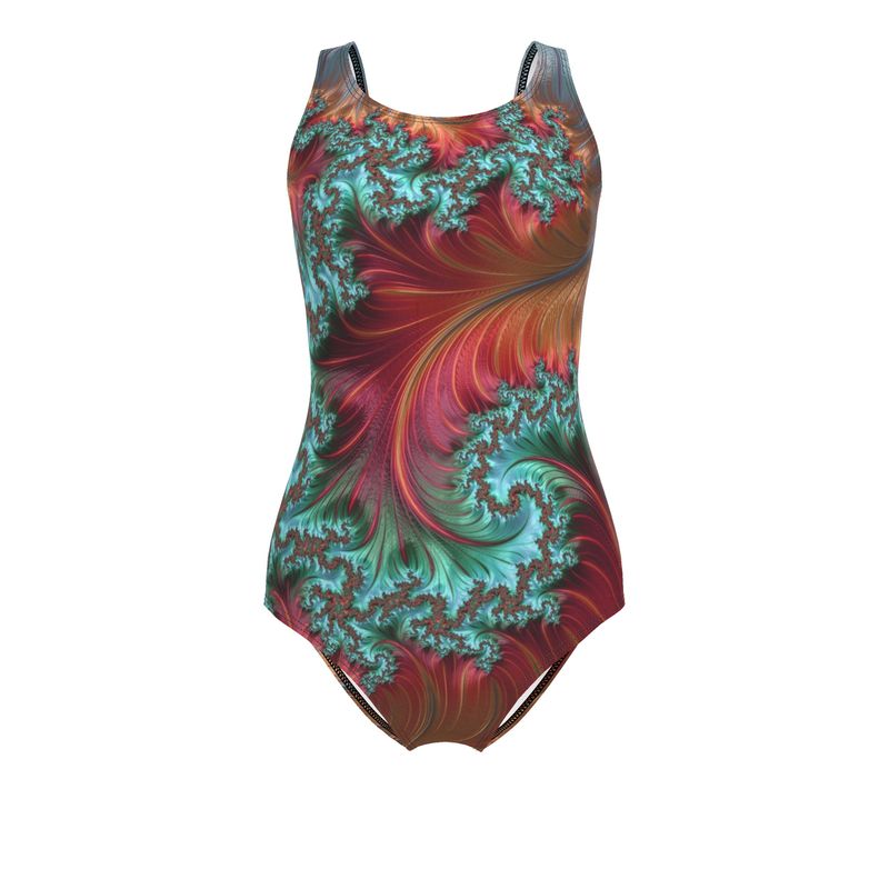 BoomGoo® Swimwear Ladies 1-Piece F508 "Surf" 1 IV