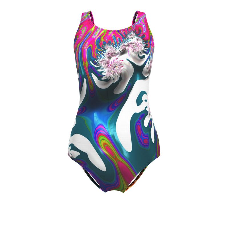 BoomGoo® Swimwear Ladies 1-Piece F797 "Bubblelicious" 1 II