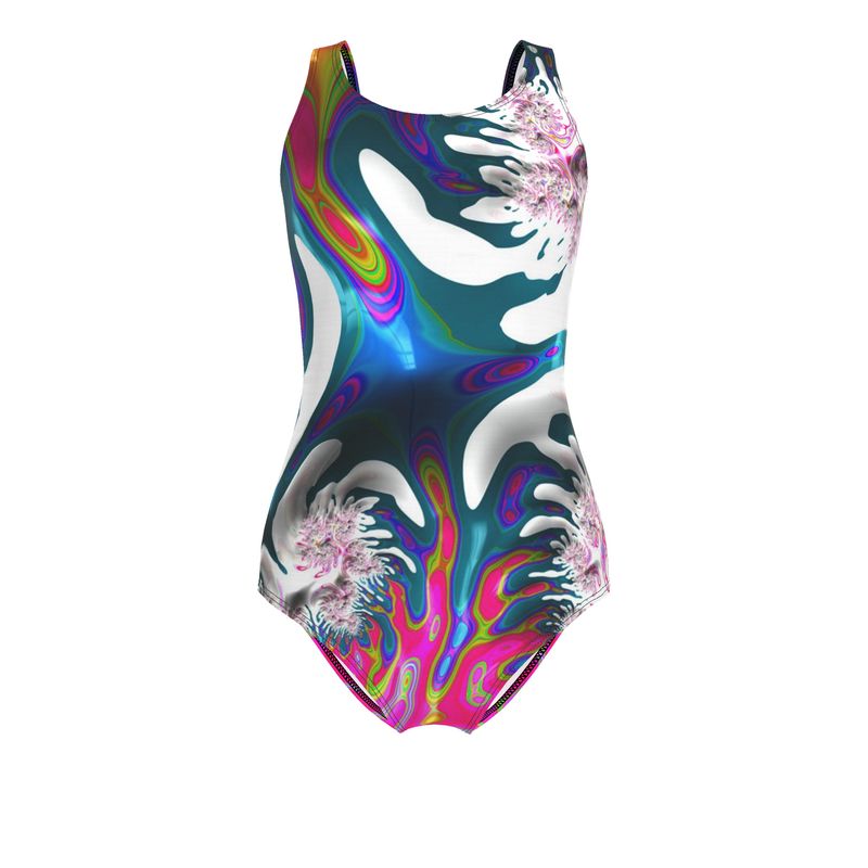 BoomGoo® Swimwear Ladies 1-Piece F797 "Bubblelicious" 1 III