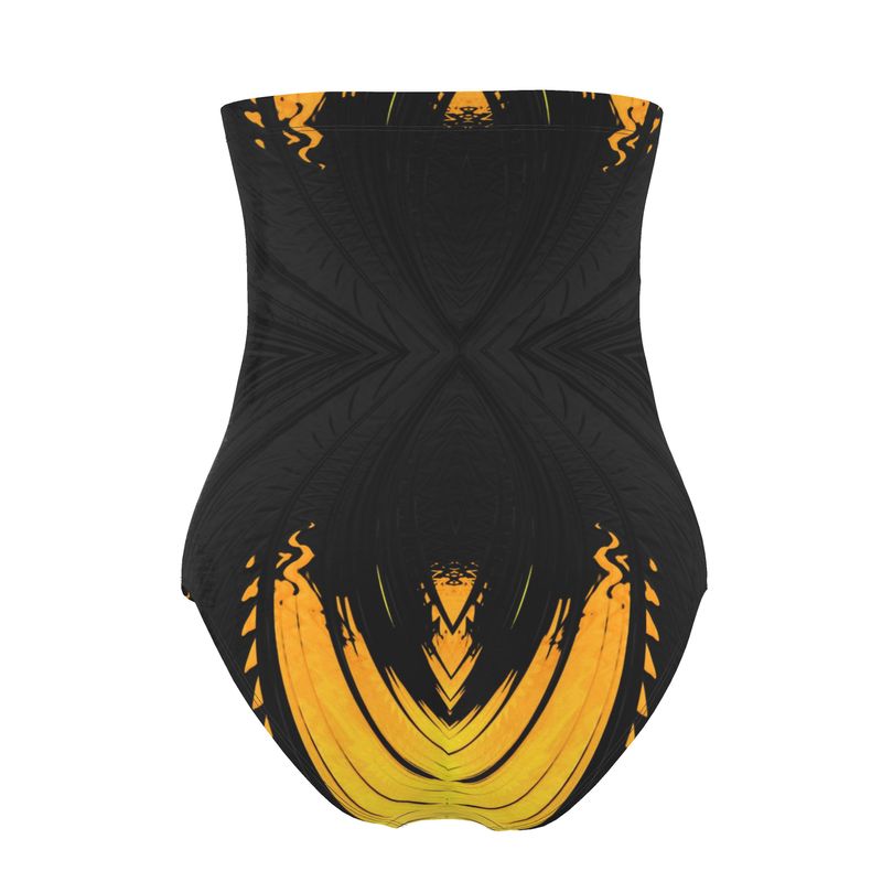 BoomGoo® Swimwear Ladies Strapless F852 "Safari" 2