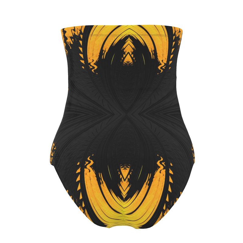 BoomGoo® Swimwear Ladies Strapless F852 "Safari" 2 III