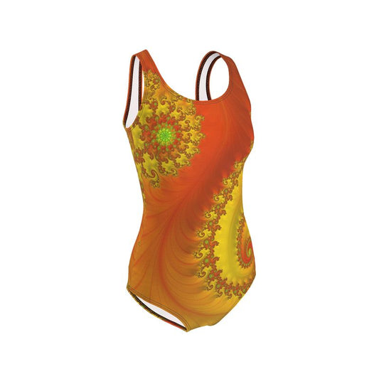 BoomGoo® Swimwear Ladies 1-Piece  F527 "Sun" 1 II