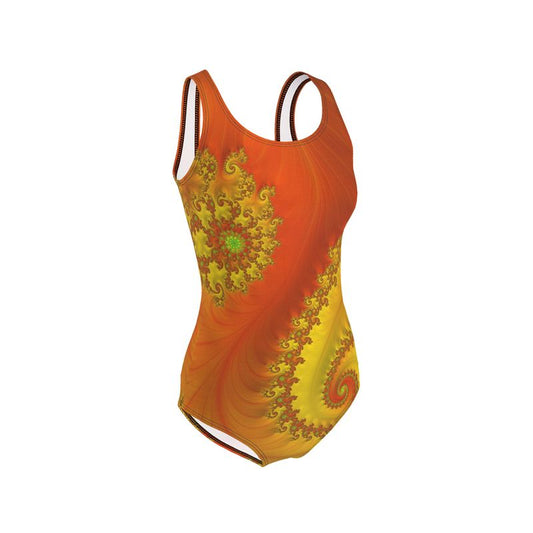 BoomGoo® Swimwear Ladies 1-Piece  F527 "Sun" 1