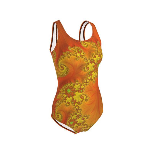 BoomGoo® Swimwear Ladies 1-Piece  F527 "Sun" 1 IV