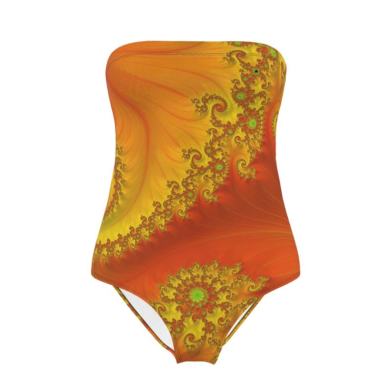 BoomGoo® Swimwear Ladies Strapless F527 "Sun" 1 III
