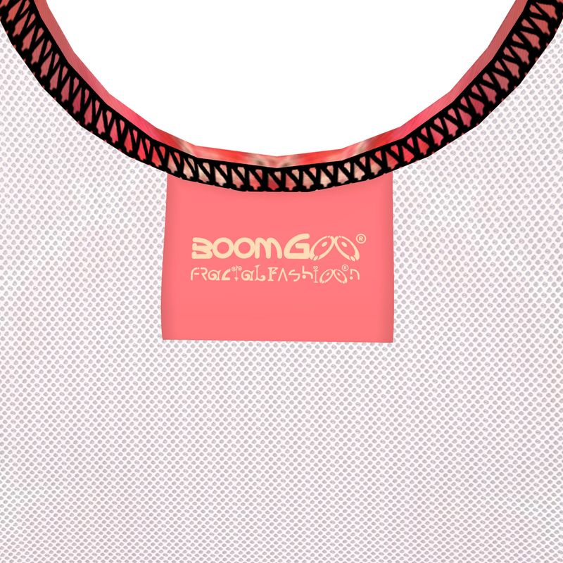 BoomGoo® Swimwear Ladies 1-Piece F248 "Sorbet" 2