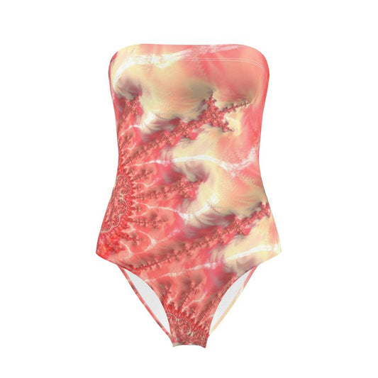 BoomGoo® Swimwear Ladies Strapless F248 "Sorbet" 1 II