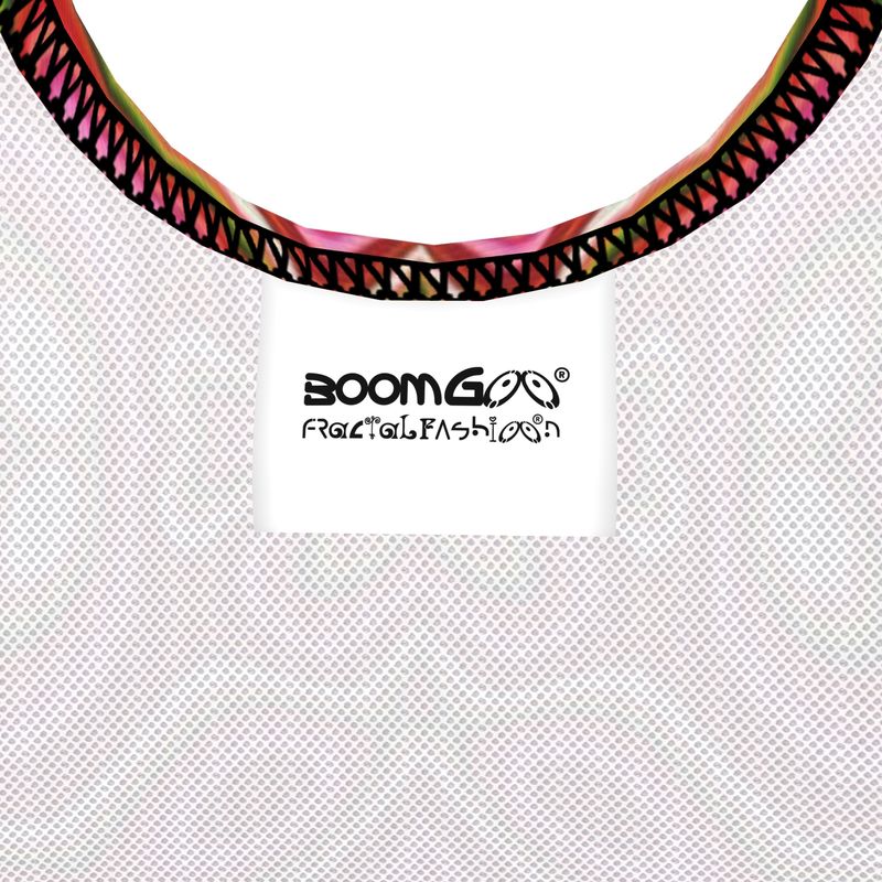 BoomGoo® Swimwear Ladies 1-Piece  F1711 "Pink Crocodile" 5