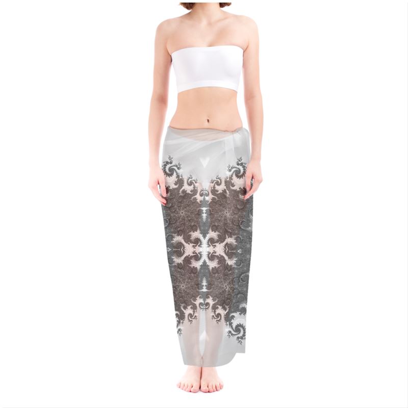 BoomGoo® Sarong F286 "Alien Deco" 4