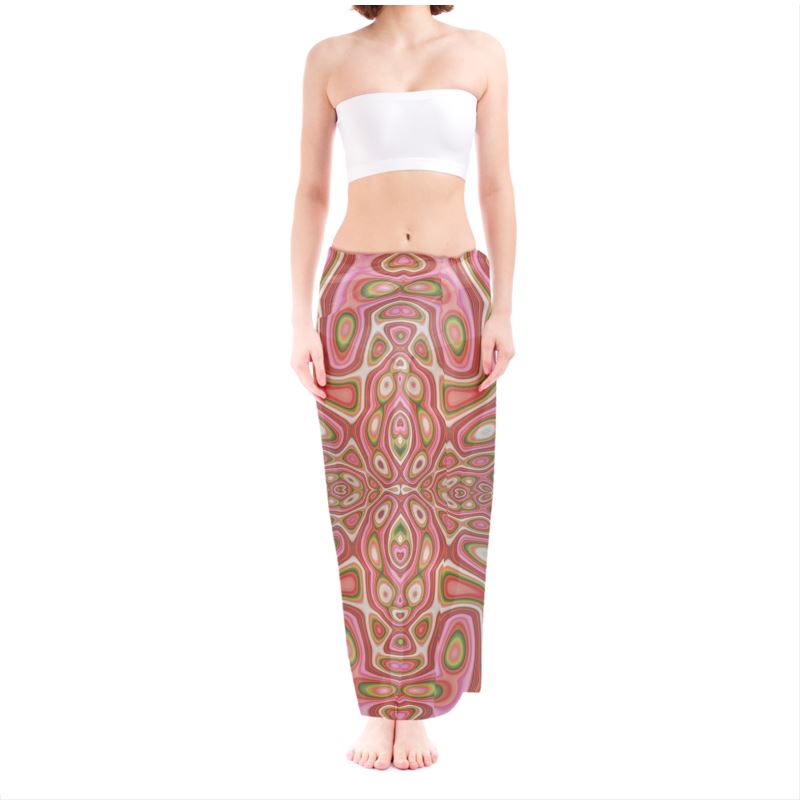 BoomGoo® Sarong F1711 "Pink Crocodile" 2