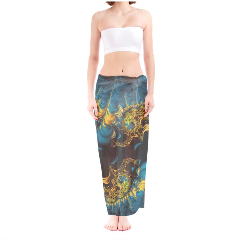 BoomGoo® Sarong F1632 "Celestial da Vinci" 1