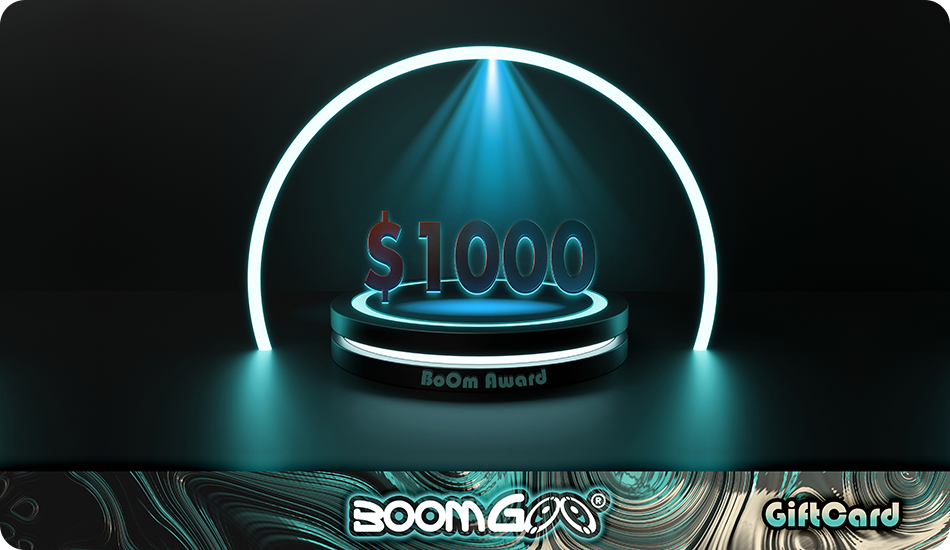 BoomGoo Gift Card