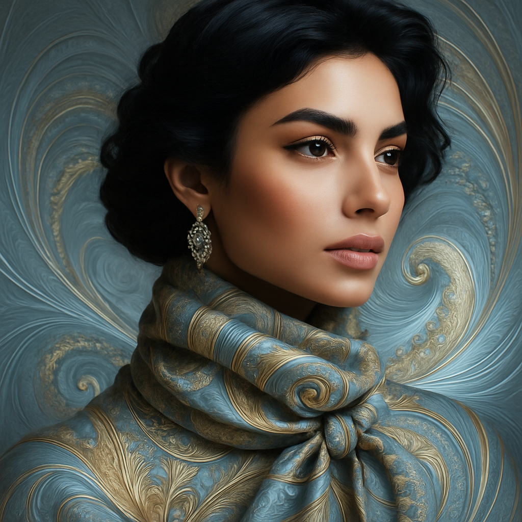 Scarf (silk)