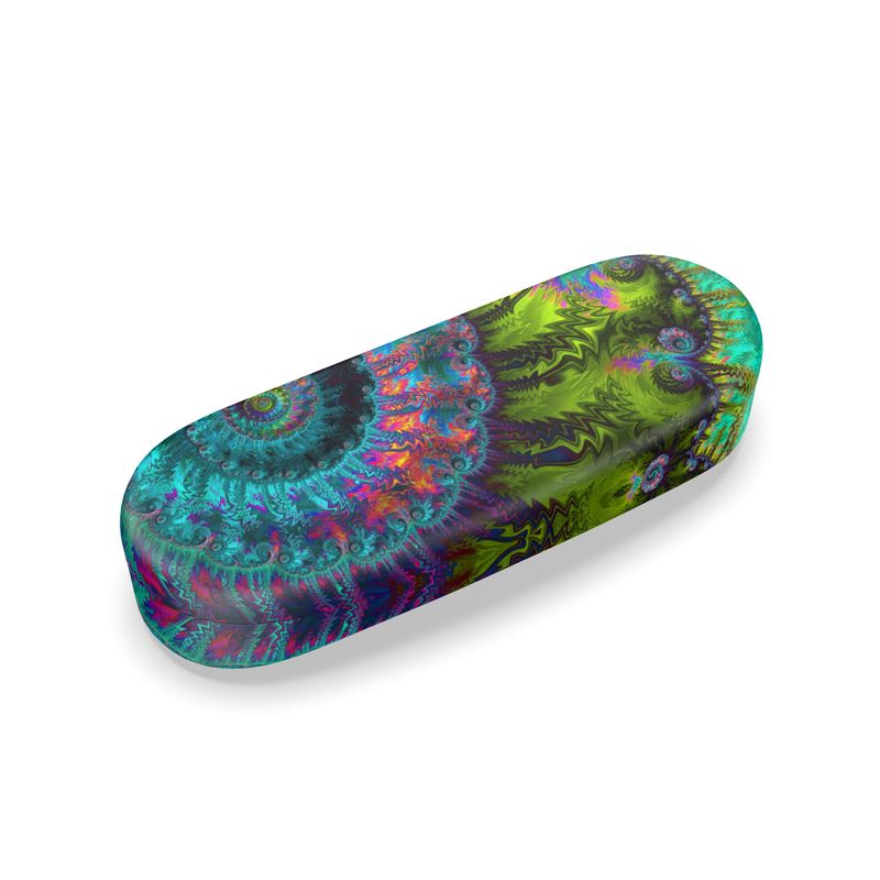 BoomGoo® Eye Glass Hard case F1681 "Coral Twilight" I 3