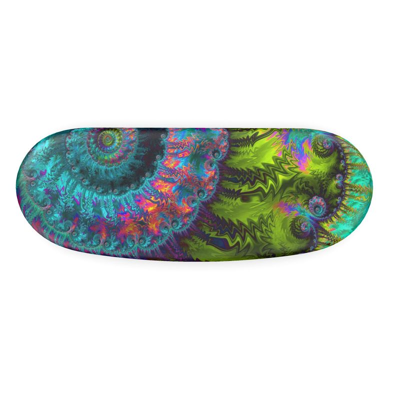 BoomGoo® Eye Glass Hard case F1681 "Coral Twilight" I 3