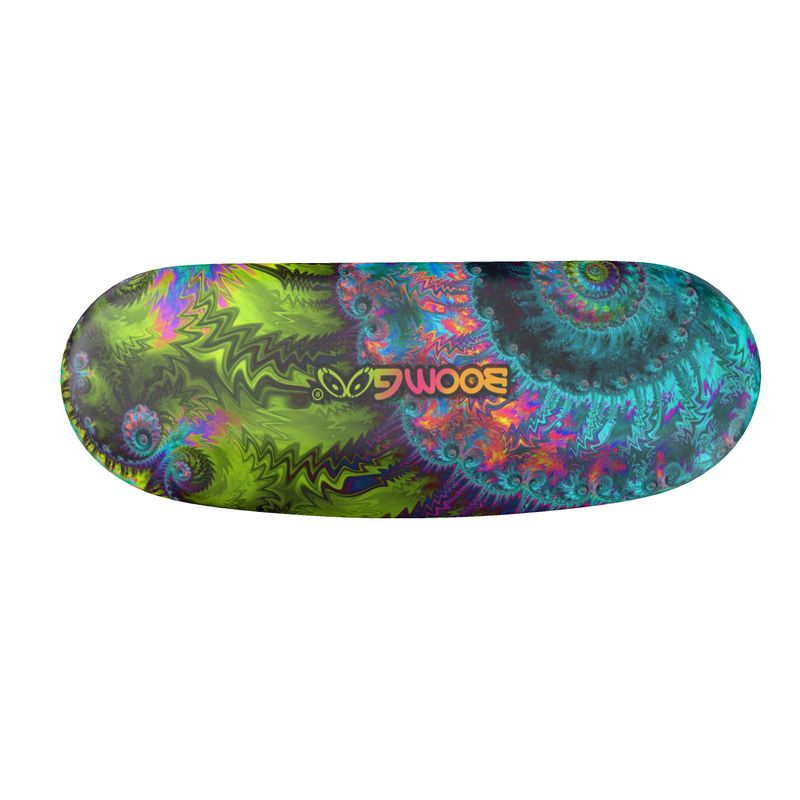 BoomGoo® Eye Glass Hard case F1681 "Coral Twilight" I 3