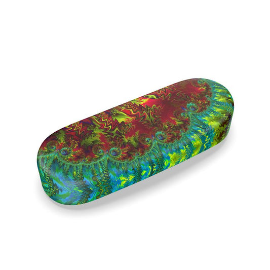 BoomGoo® Eye Glass Hard case F1681 "Coral Twilight" I 2