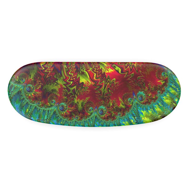 BoomGoo® Eye Glass Hard case F1681 "Coral Twilight" I 2