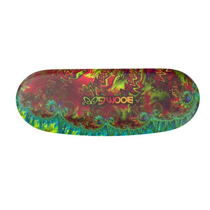 BoomGoo® Eye Glass Hard case F1681 "Coral Twilight" I 2