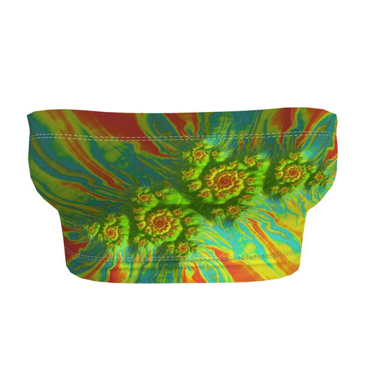 BoomGoo®  Bandeau Top F1697 "Tropical Heat" 1