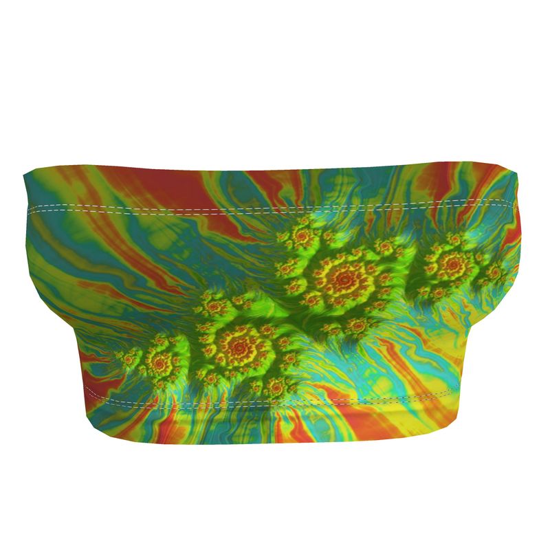 BoomGoo®  Bandeau Top F1697 "Tropical Heat" 1
