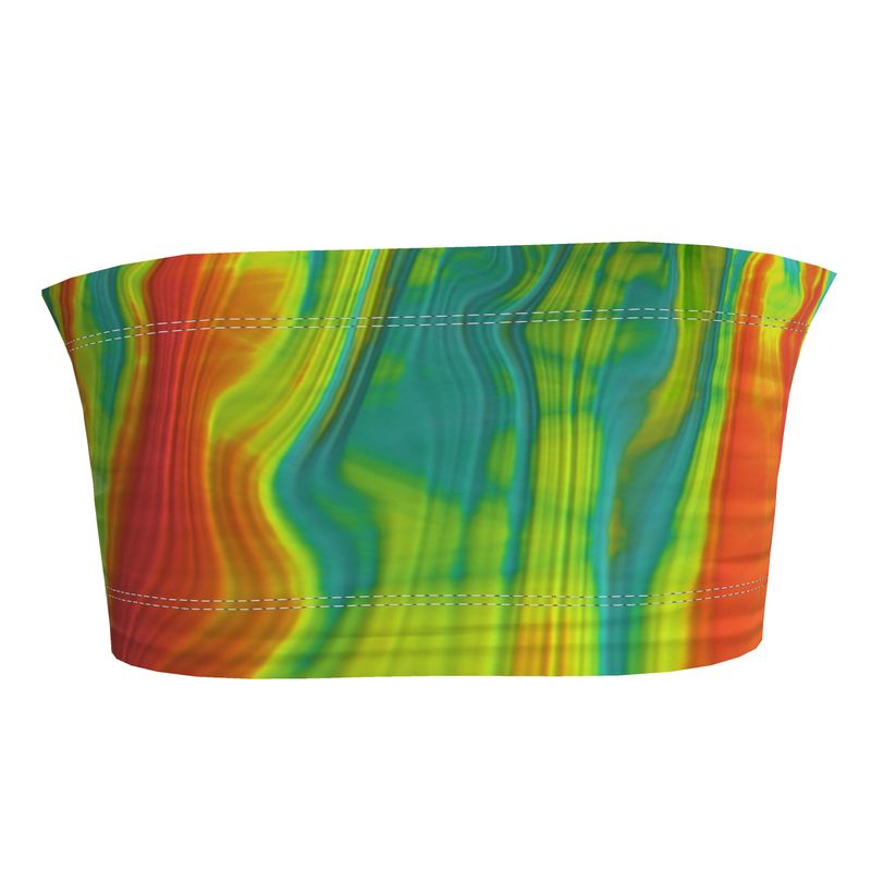 BoomGoo®  Bandeau Top F1697 "Tropical Heat" 1
