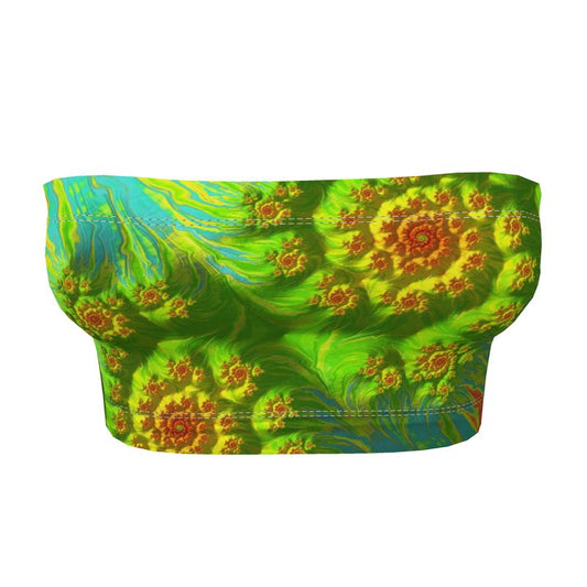 BoomGoo® Bandeau Top  F1697 "Tropical Heat" 2
