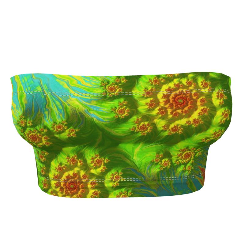 BoomGoo® Bandeau Top  F1697 "Tropical Heat" 2