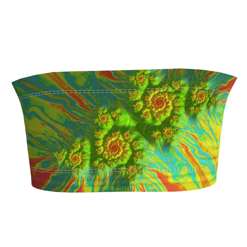 BoomGoo® Bandeau Top  F1697 "Tropical Heat" 2