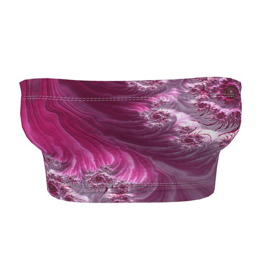BoomGoo®  Bandeau Top F1695 "Mount Fuji Sakura" 2
