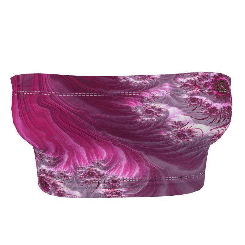 BoomGoo®  Bandeau Top F1695 "Mount Fuji Sakura" 2