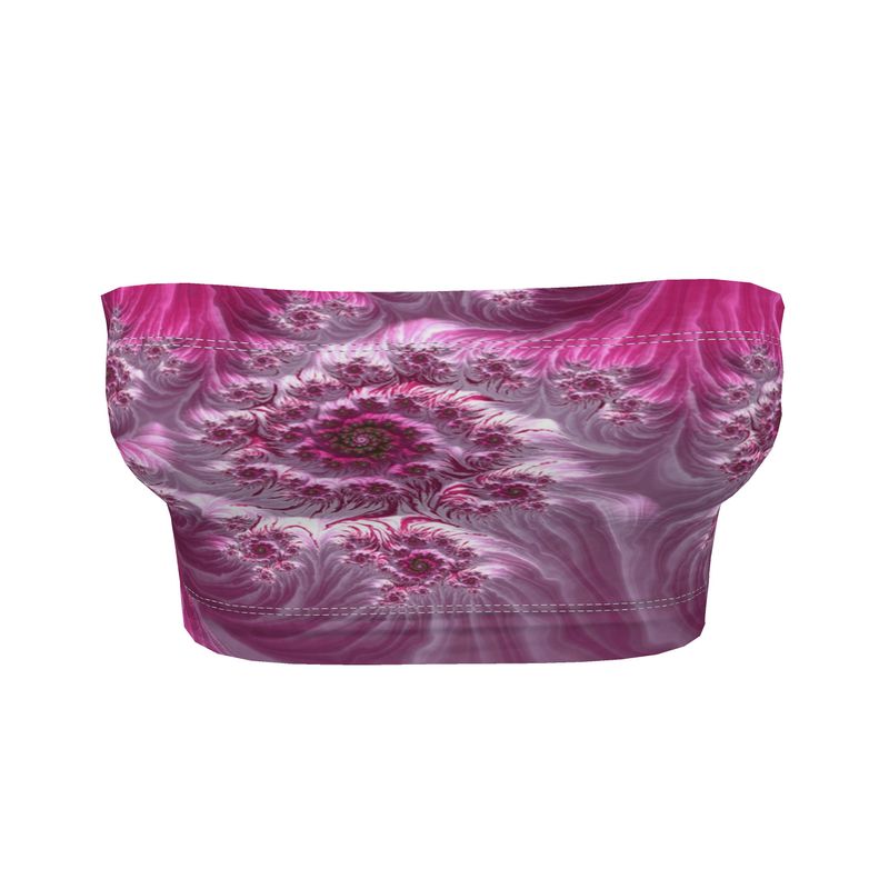 BoomGoo®  Bandeau Top F1695 "Mount Fuji Sakura" 4