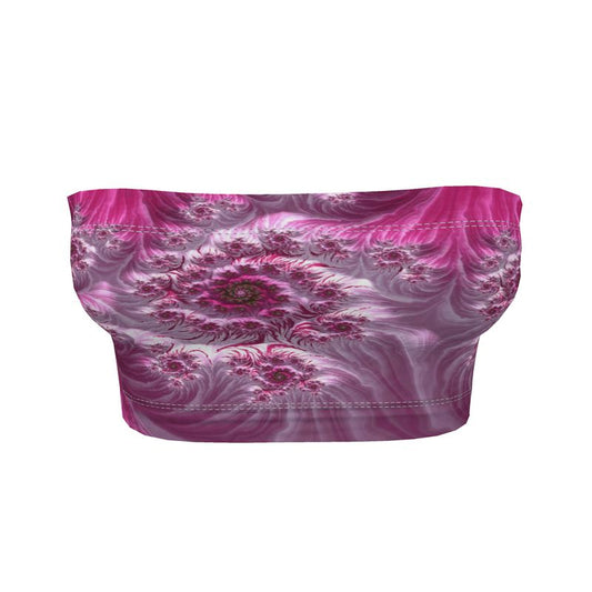 BoomGoo®  Bandeau Top F1695 "Mount Fuji Sakura" 4