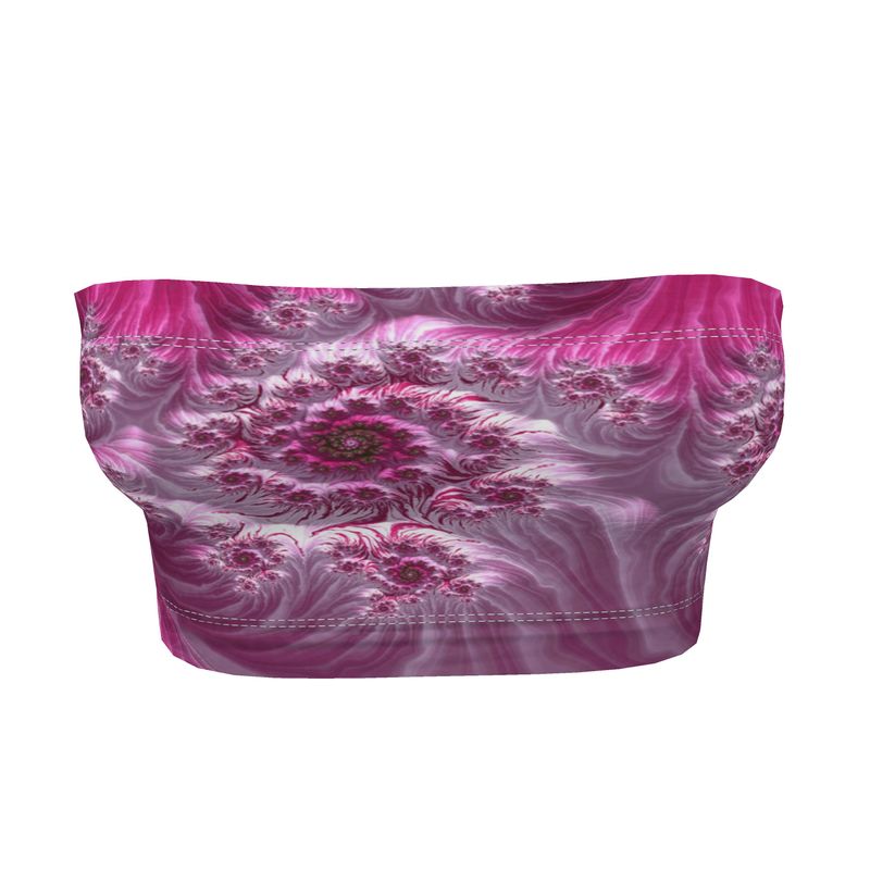 BoomGoo®  Bandeau Top F1695 "Mount Fuji Sakura" 4