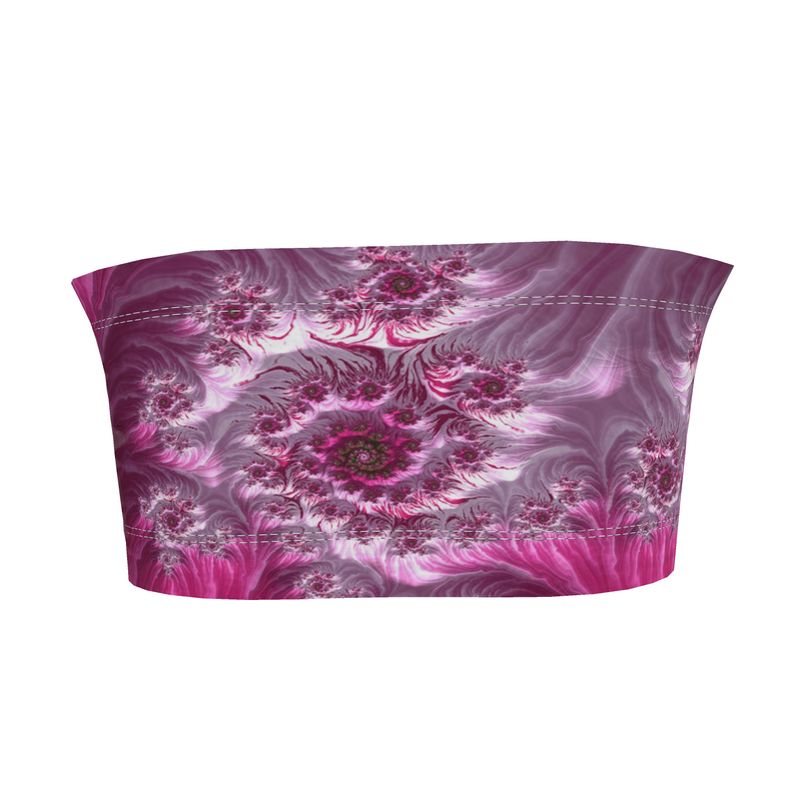 BoomGoo®  Bandeau Top F1695 "Mount Fuji Sakura" 4