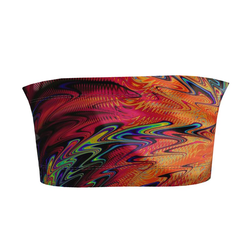 BoomGoo®  Bandeau Top F840 "Frequency" 1