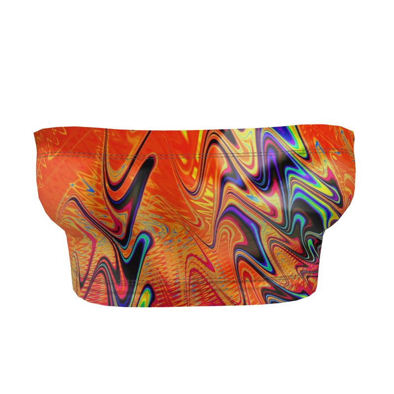 BoomGoo®  Bandeau Top F840 "Frequency" 3