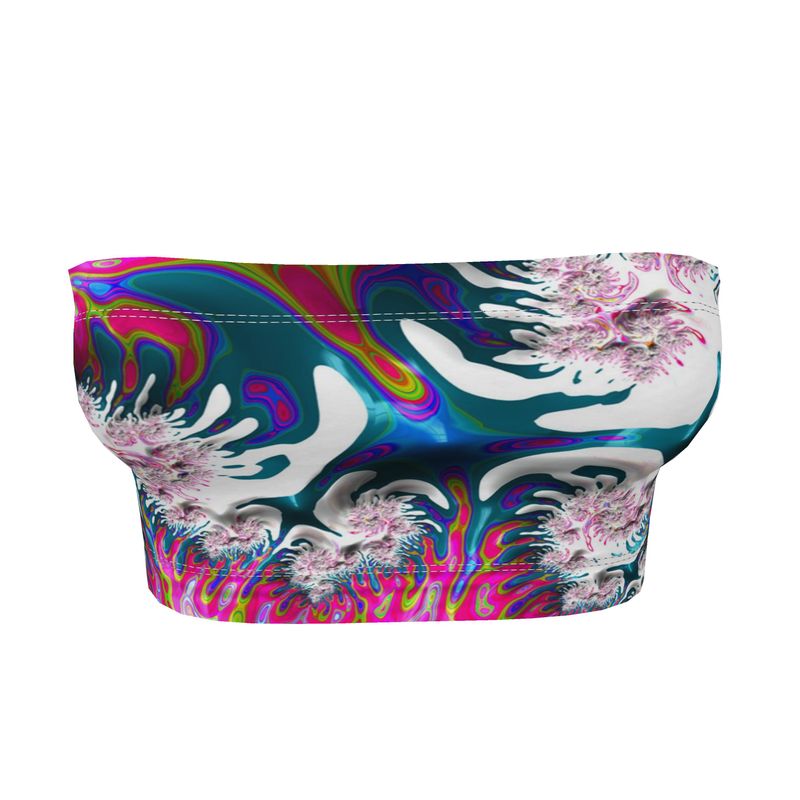 BoomGoo®  Bandeau Top F797 "Bubblelicious" 1