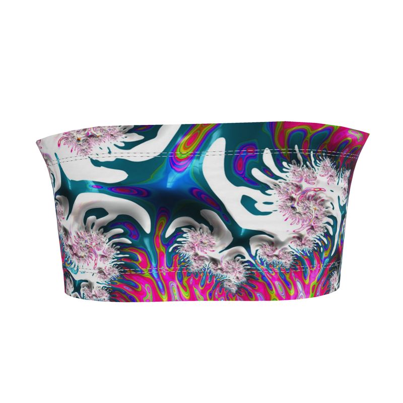 BoomGoo®  Bandeau Top F797 "Bubblelicious" 1