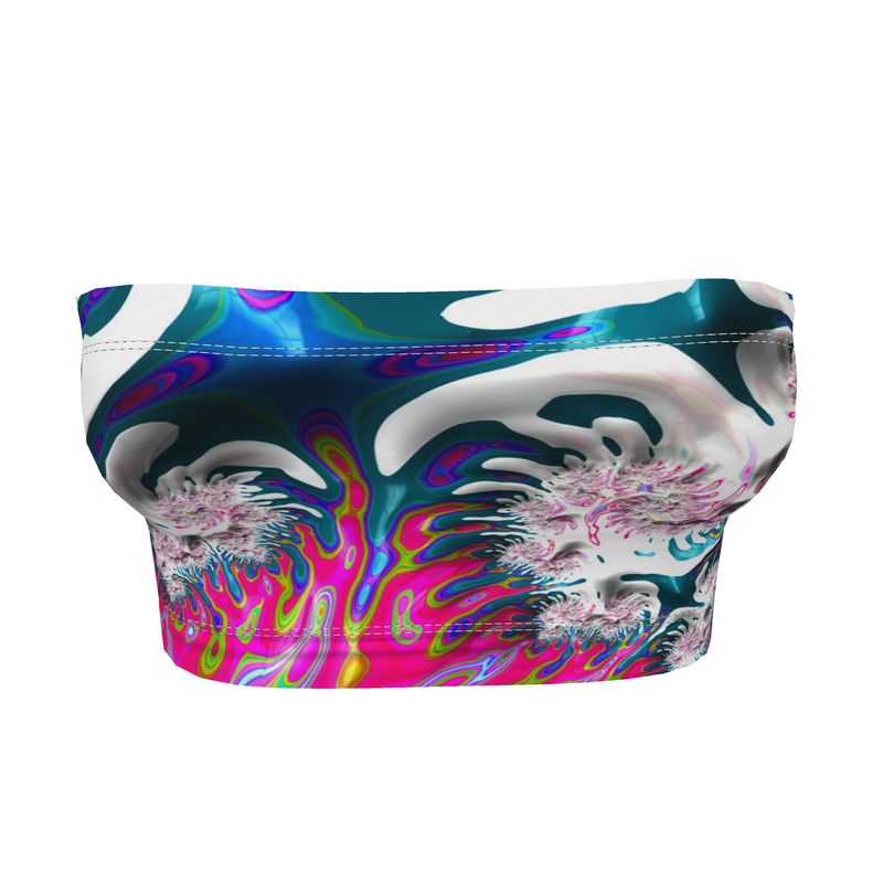 BoomGoo®  Bandeau Top F797 "Bubblelicious" 2