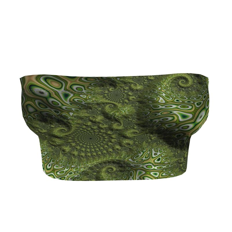 BoomGoo®  Bandeau Top F784 "Crocodile" 1