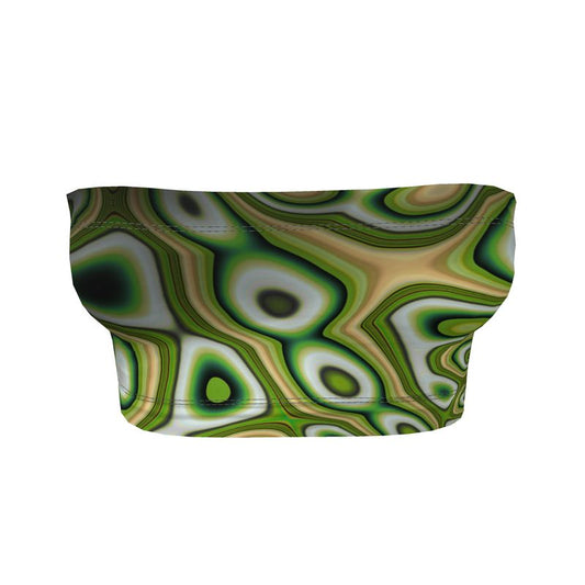 BoomGoo®  Bandeau Top F784 "Crocodile" 3