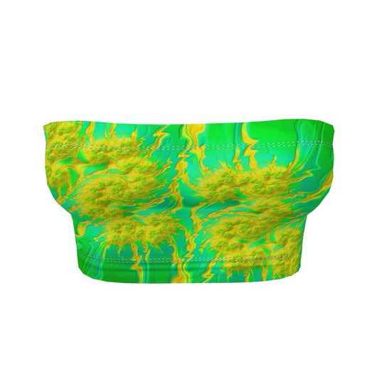 BoomGoo®  Bandeau Top F1663 "Lemongrass Sorbet" 1