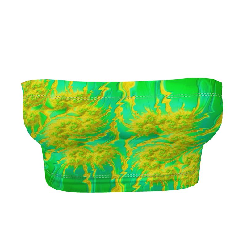 BoomGoo®  Bandeau Top F1663 "Lemongrass Sorbet" 1