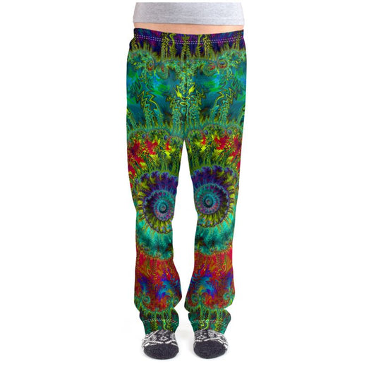 BoomGoo® PJ bottoms femme F1680 "Coral Twilight" I