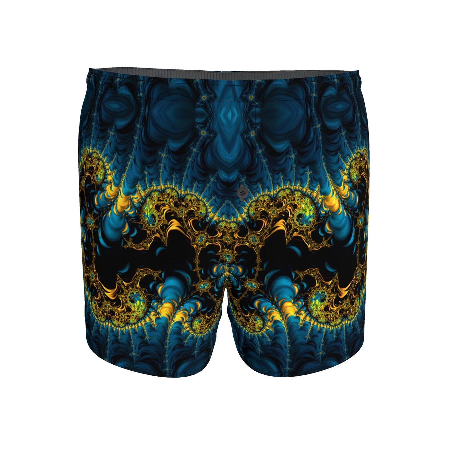 BoomGoo® Boxers (shorts/silk) F1632 "Celestial da Vinci" 1