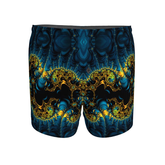 BoomGoo® Boxers (shorts/silk) F1632 "Celestial da Vinci" 1