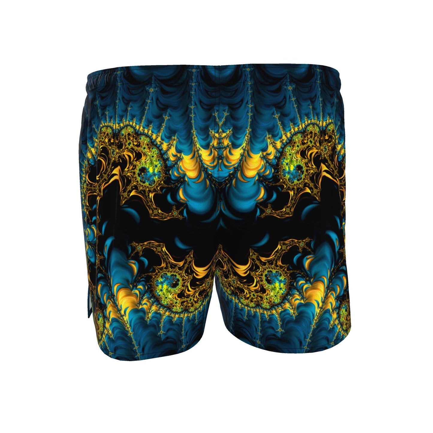 BoomGoo® Boxers (shorts/silk) F1632 "Celestial da Vinci" 1