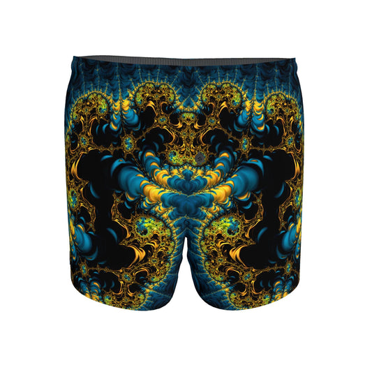 BoomGoo® Boxers (shorts/silk) F1632 "Celestial da Vinci" 2