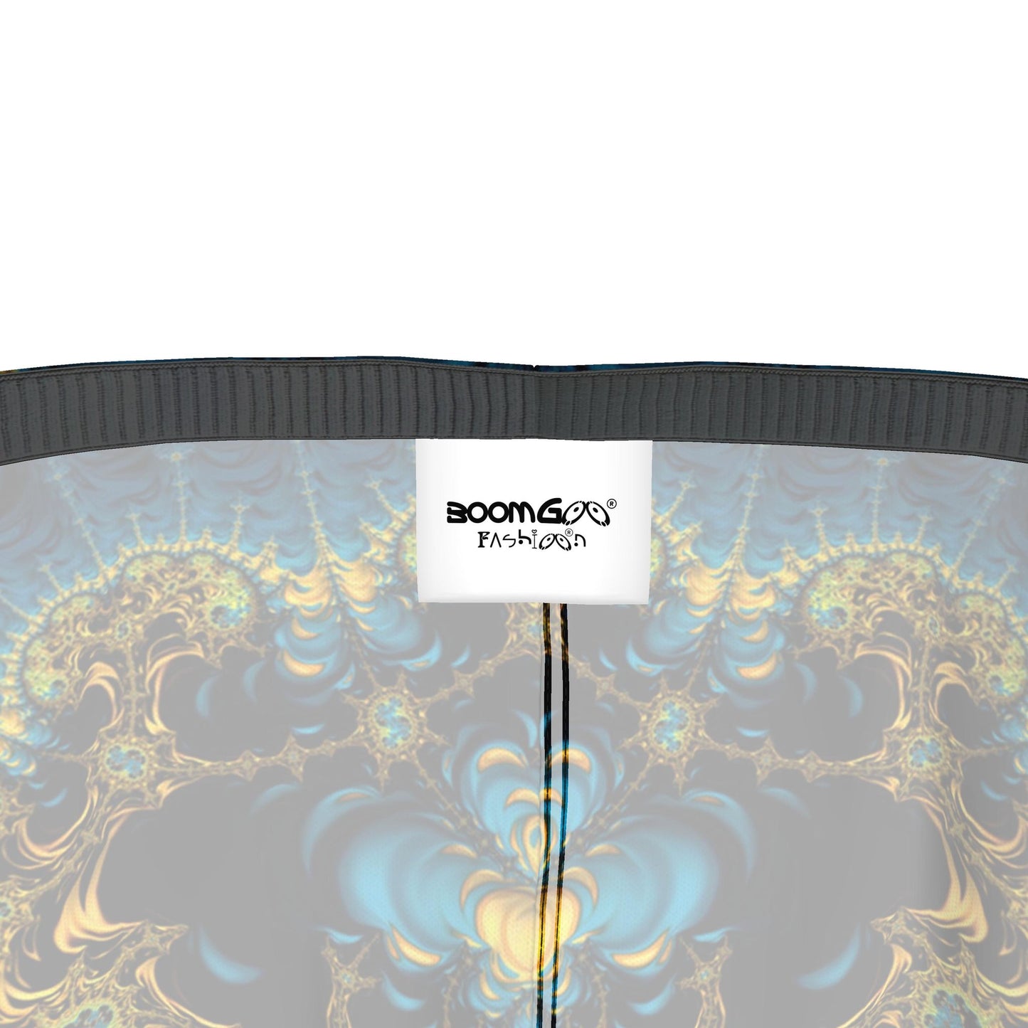 BoomGoo® Boxers (shorts/silk) F1632 "Celestial da Vinci" 2